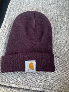 Carhartt Cuffed Beanie - Burgundy